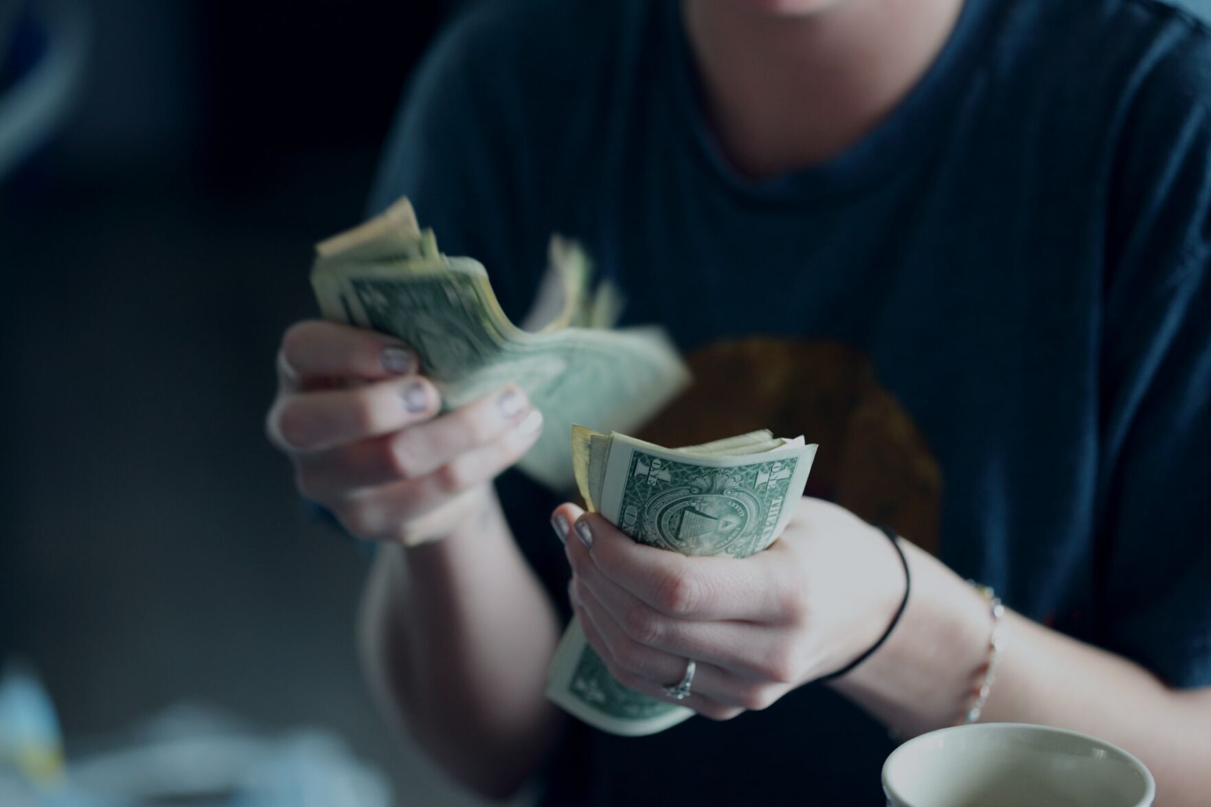 2. Use cash for certain categories